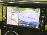 【アラウンドビューモニター】専用のカメラにより、上から見下ろしたような視点で360度クルマの周囲を確認することができます☆死角部分も確認しやすく、狭い場所での切り返しや駐車もスムーズに行えます。