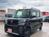 令和7年式タントファンクロス リミテッド。走行55kmの低走行で状態良好です。見晴らしの良い視界と扱いやすいサイズが魅力。クリアランスソナー付きで駐車も安心の、毎日に使いやすい1台です。