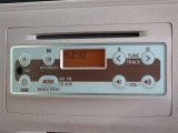 CD、FM・AMラジオを搭載しています。