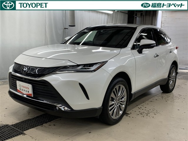ハリアー 2.0 Z レザーパッケージ 4WD 