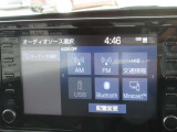 AM&FM,USB,Bluetooth対応、