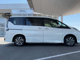 ドアバイザー付の車両です