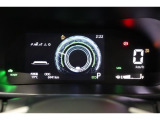 マルチインフォメーションディスプレイ付きのメーターです!エコ運転へ導く多彩な情報を表示してくれます。