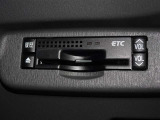 高速道路で便利なETCを装備しています。