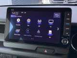 純正9インチナビです。フルセグTV・DVD再生可能!Bluetoothでお好きな音楽お聞きいただけます。
