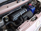 エンジンルームも念入りに清掃しております。