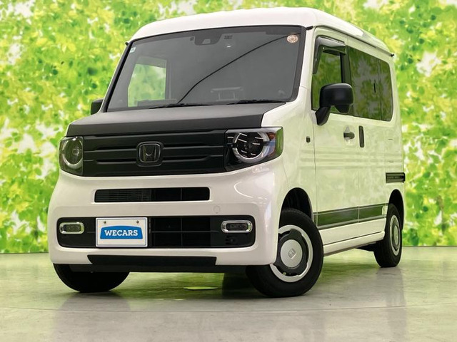 N-VAN +スタイル ファン ターボ  4WD 