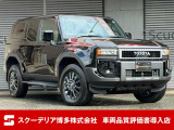 R8年4月登録 トヨタ ランドクルーザー250 GX ディーゼルターボ 4WD  ボディカラー:ブラック・登録済未使用車・純正18インチアルミホイール・純正ナビ&TV・純正フロアマット。