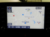 8インチのディスプレイオーディオ装着です。スマホとの通信で様々なサービスが楽しめます。TV視聴にも対応しています。