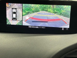 【360&deg;ビューモニター】専用のカメラにより、上から見下ろしたような視点で360度クルマの周囲を確認することができます☆死角部分も確認しやすく、狭い場所での切り返しや駐車もスムーズに行えます。
