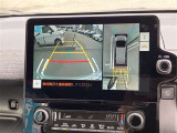 バックガイドモニターで、後方を確認しながら安心して駐車することができます。運転初心者も熟練者も必須の機能ですよ!