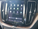 google搭載により、Spotifyなどのアプリを再生可能です 使い慣れたスマートフォンの感覚でアプリが使用できます