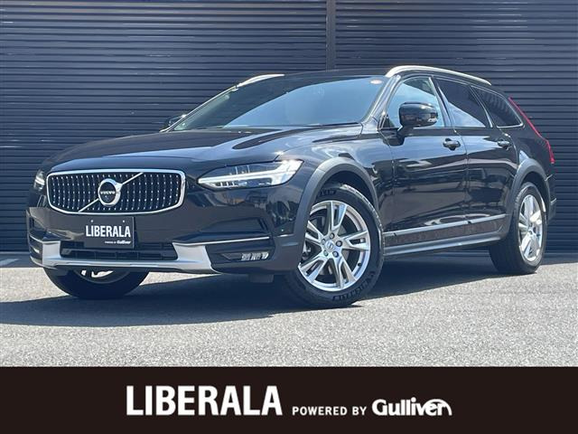 V90クロスカントリー D4 AWD モメンタム ディーゼル 4WD 本革シート