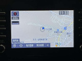 ナビ付きだから知らない土地の運転でも安心です♪