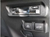 ETC車載器付きです。高速道路の料金所もスムーズに通過できます。