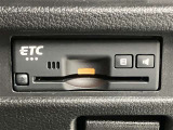 高速道路をスイスイッと通過の『ETC』付き!ETCカードをお持ちでない方は、トヨタETCカードもございますので、ご相談下さいね☆