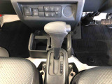 ATシフトで運転も楽々です。