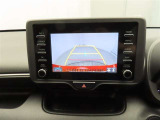 バックモニターを装備しています。車庫入れ時等に車両後方が確認出来るのでとても便利です。