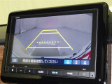 バックモニター付なので後退時に後方が見えるので安心。 車は構造上、死角がたくさんなので万が一を考えると必須ですね。 あくまで補助の為の装備、バックは目視で確認する事が重要ですよ。