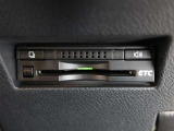 ETC車載器付きです。高速道路の料金所もスムーズに通過できます。