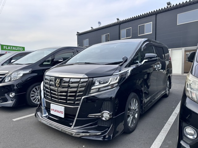 トヨタ アルファード 
