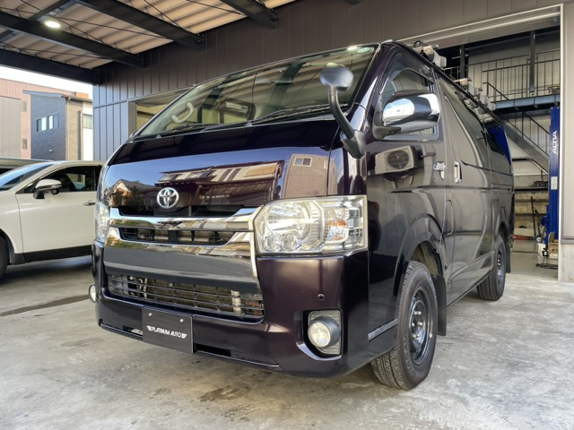 トヨタ ハイエースバン 