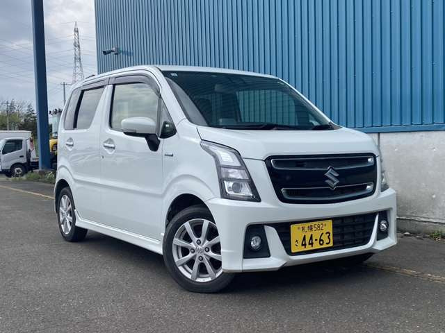 スズキ ワゴンRスティングレー ハイブリッド(HYBRID) X 4WD ヘッド