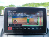 テレビも見れますよ。
