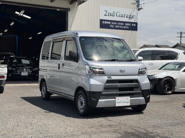 ハイゼットカーゴ デラックス SAIII ハイルーフ 4WD 
