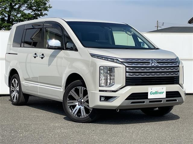 デリカD:5 P 4WD 修復歴無し