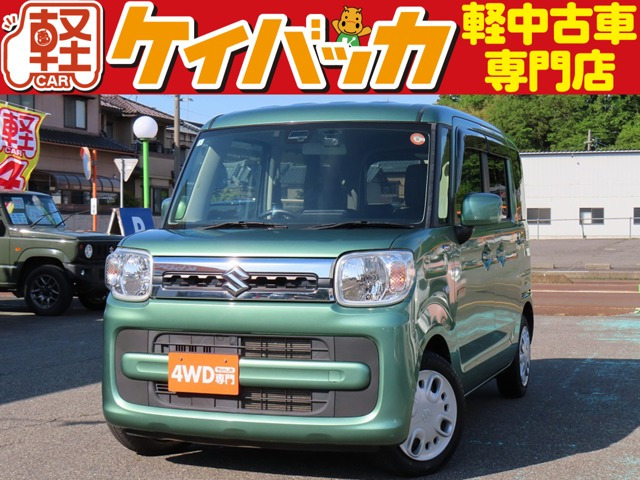スペーシア ハイブリッド(HYBRID)  X 4WD 