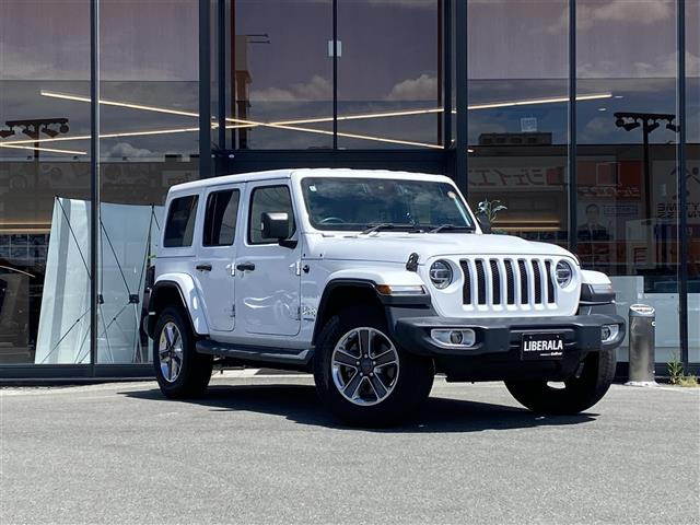 ラングラー アンリミテッド サハラ 4WD 4WD ワンオーナー