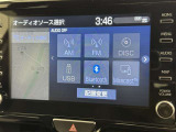 お気に入りの曲をBluetoothで再生できます♪ ドライブがさらに楽しくなりますよ♪