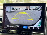【 バックカメラ 】駐車が苦手な方でも映像で後方の安全確認もしっかり♪見えない死角の部分や距離感などモニター確認することが可能です!//
