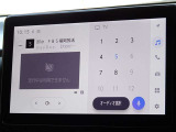 地デジ対応、フルセグデジタルTV放送が視聴できます。