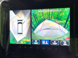 【全方位モニター用カメラ】専用のカメラにより、上から見下ろしたような視点で360度クルマの周囲を確認することができます☆縦列駐車や幅寄せ時に活躍してくれます♪