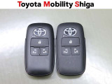 スマートキー2本付き!キーをポケットやカバンに入れておくだけでドアの施錠・開錠やエンジンスタートの操作が簡単です!