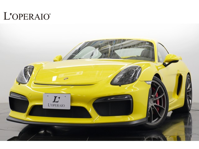 ケイマン GT4 スポ―ツエキゾースト 3.8LNAエンジン レー