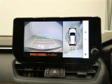 バックカメラ付きで駐車も楽々