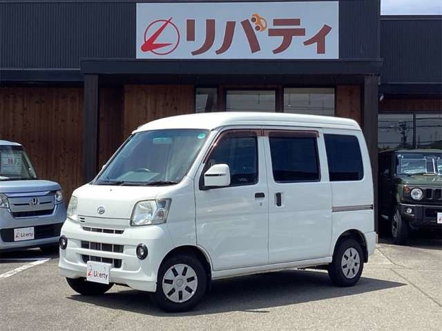 ハイゼットカーゴ クルーズ ターボ ハイルーフ ハイルーフ