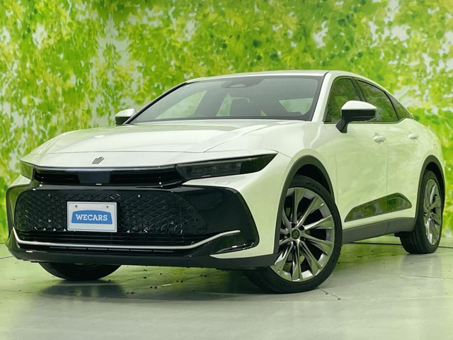 クラウンクロスオーバー2.5 G アドバンスト レザー パッケージ E-Four 4WD
