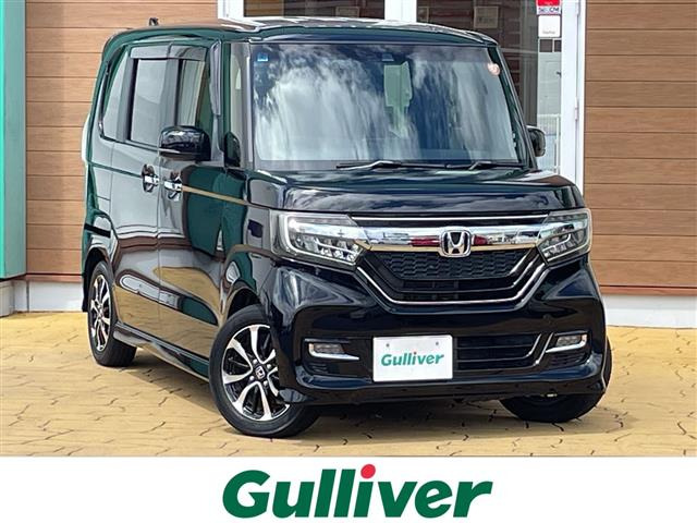 N-BOXカスタム G L ホンダセンシング 修復歴無し