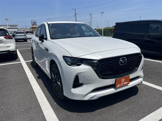 CX-60 3.3 XD ハイブリッド プレミアムスポーツ ディーゼル 4WD 禁煙車 サンルーフ B...