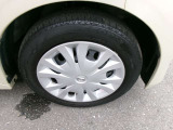 日産純正ホイール。