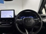 先進性と高級感あふれるコックピットを演出。誰がハンドルを握っても運転しやすい、開放的な視界が魅力です☆