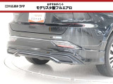 モデリスタ製フルエアロ装着しています。(リヤ)