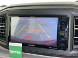 バックモニター付なので後退時に後方が見えるので安心。 車は構造上、死角がたくさんなので万が一を考えると必須ですね。 あくまで補助の為の装備、バックは目視で確認する事が重要ですよ。