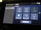 ブルートゥースオーディオ機能付です!お持ちの i-Pоdなどで音楽を楽しめます。