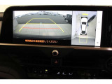 パノラミックビューモニター、駐車も安心。