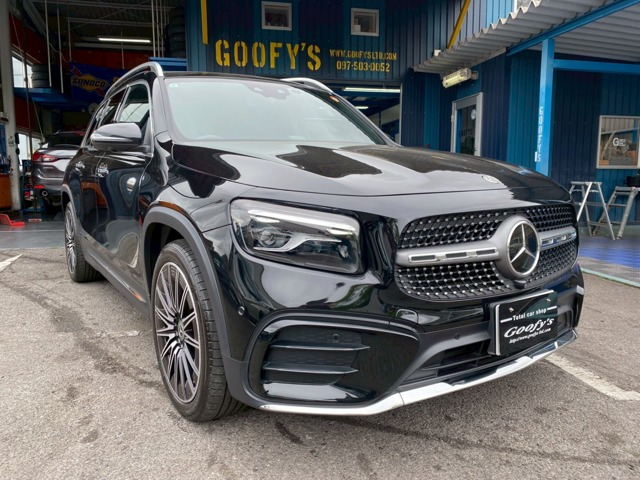 GLB GLB200d 4マチック AMGラインパッケージ 4WD